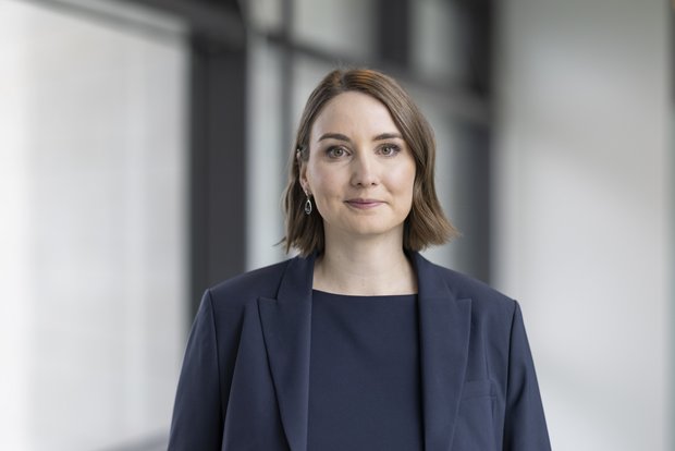 Ein Portrait der Thüringer Ministerin für Soziales, Gesundheit, Arbeit und Familie Katharina Schenk